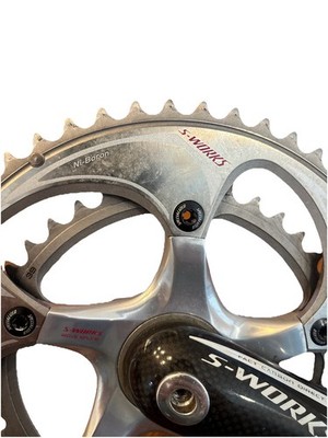 Specialized S-Works Fact Carbon Crankset 175mm 53/39t | eBay