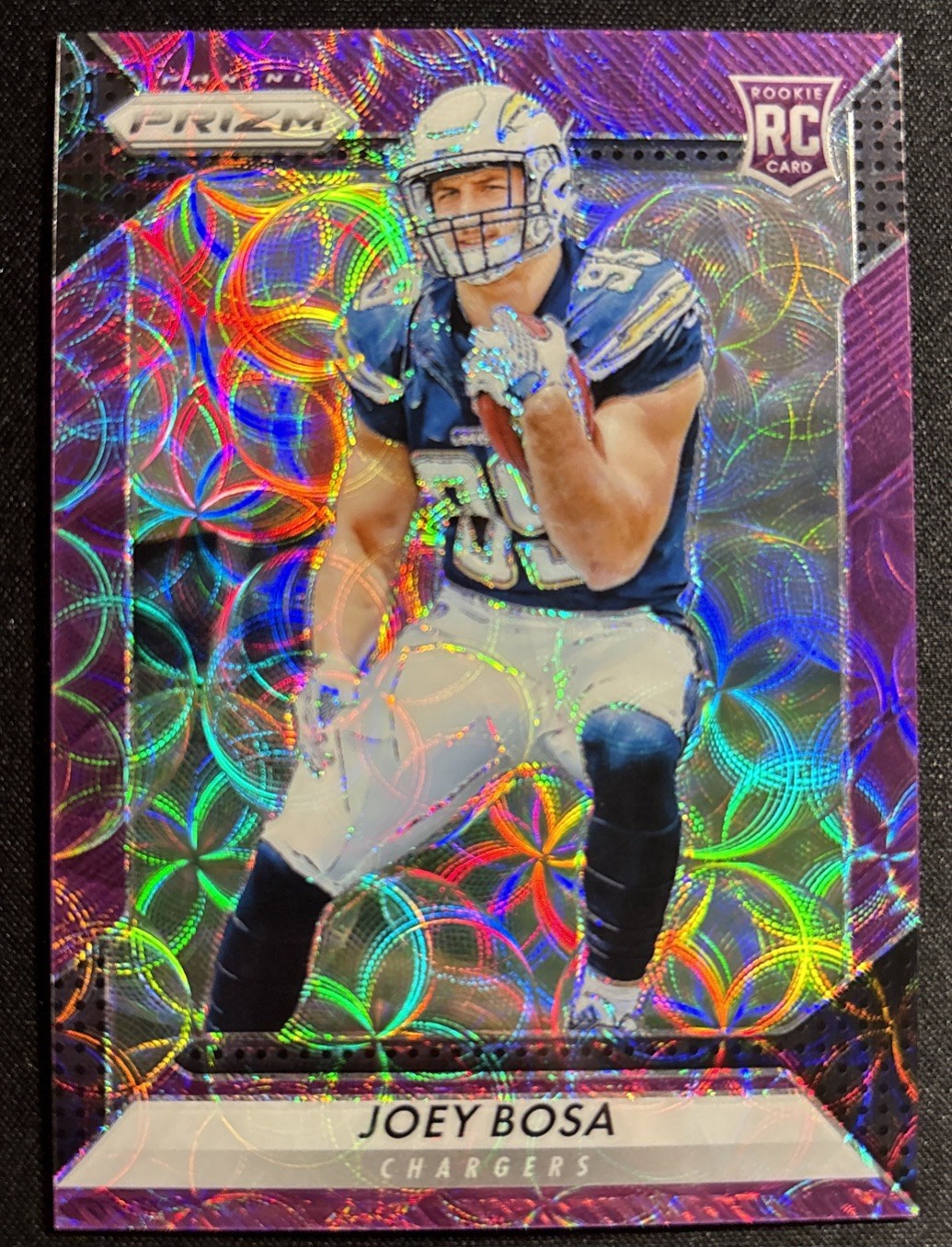 2016 Panini Prizm - Rookie Joey Bosa #228 Purple Scope Prizm /99 (RC) Bills