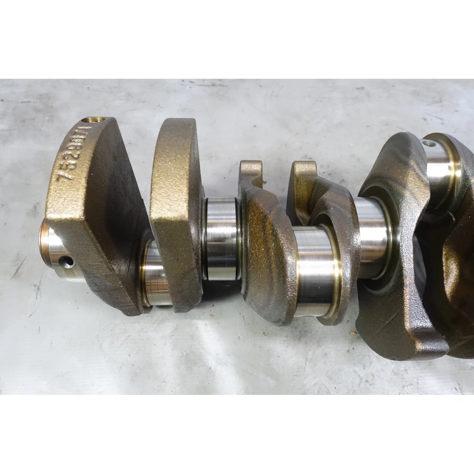 BMW N52 2006-2013 3,0 L cigüeñal motor 6 cilindros manivela E60 E82 E90 OEM Foto 3 de 4