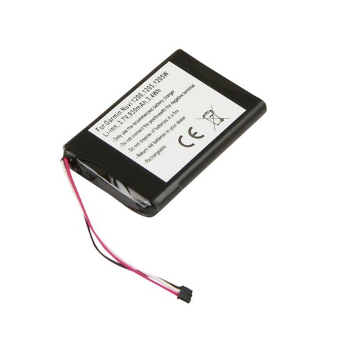 CELLONIC® Batterie Neuve Compatible avec GPS Garmin Drive Assist 51, 50 / Nüvi 2557LMT, 2595LMT, 2597LMT, 361-00035-01 930mAh Accu Rechange Remplacement Battery