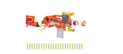 NERF Zombie Survival System Scravenger Combat Blaster - E1754 for