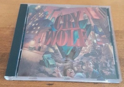 Cry Wolf - Crunch CD 1990 1st Press RARE Hard Rock Hair Glam Metal Melodic Rock