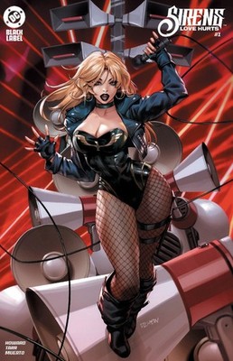 SIRENS LOVE HURTS #1 (OF 4) DERRICK CHEW VARIANT (MR) (11/02/2026-WK4)