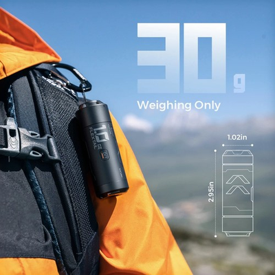 #ad FLEXTAIL ZERO PUMP 30g Portable Electric Inflator for Sleeping Pads Includes $156.63