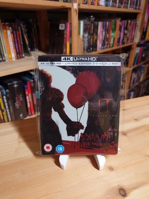 IT - Chapter Two aka Es - Kapitel Zwei - Warner - 4K UHD Steelbook