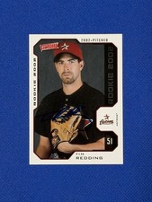 Tim Redding autograph Astros 2002 Upper Deck Victory Rookie #491 auto signed O’
