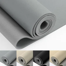 60"W Auto Headliner Fabric 1/8" Foam Backed Car Roof Lining Replacement Material