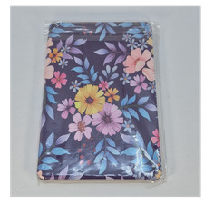 Floral Pattern Folding Folio Tablet or eReader Case Multicolor Protective Cover