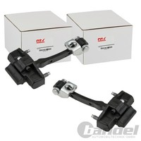 2X NTY TÜRfeststeller TÜRstopper Beidseitig Vorne Passend FüR CitroËN C4