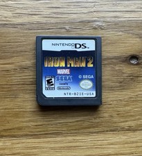 Iron Man 2 (Nintendo DS, 2010) Cartridge Only. Tested
