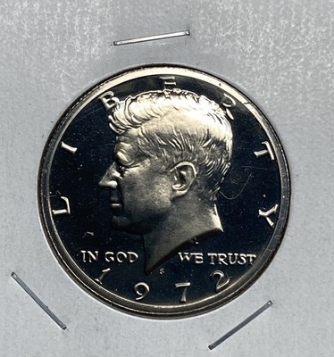 1972-S Proof Kennedy Half Dollar 50 Cent.