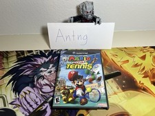Mario Power Tennis (Nintendo GameCube, 2004) CIB Complete With Manual *Tested*