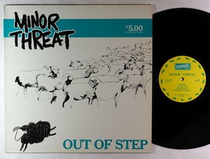 Minor Threat Out of Step | eBay