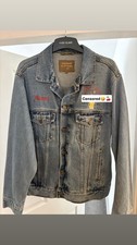 Nancy?s saloon denim jacket 1/1? Vintage Size Medium/Large