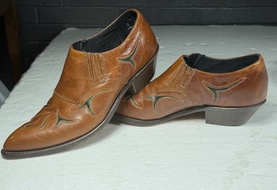 Vintage Code West Leather Women Ankle Boots 9M 603 203w 24465