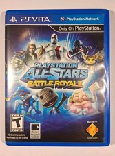 PlayStation All-Stars Battle Royale (Sony PSVita, 2012) CIB ***FAST SHIPPING***