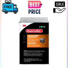 Bondo Fiberglass Resin 0.9 Gallon Waterproof Boat Auto Repair Resin