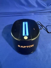 Raptor Duplex CR5400 ID Card Scanner Gemalto - Scanned Properly - Read Below