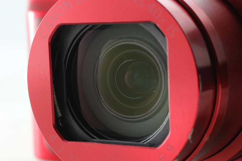 [Near MINT In Box] Canon Power Shot SX720 HS RED 20.3MP Digital Camera JAPAN - Image 4 of 4