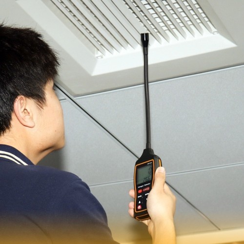 Halogen Detector Backlit Screen Refrigerants Leak Detector Gas Leakage Tester - Picture 6 of 8