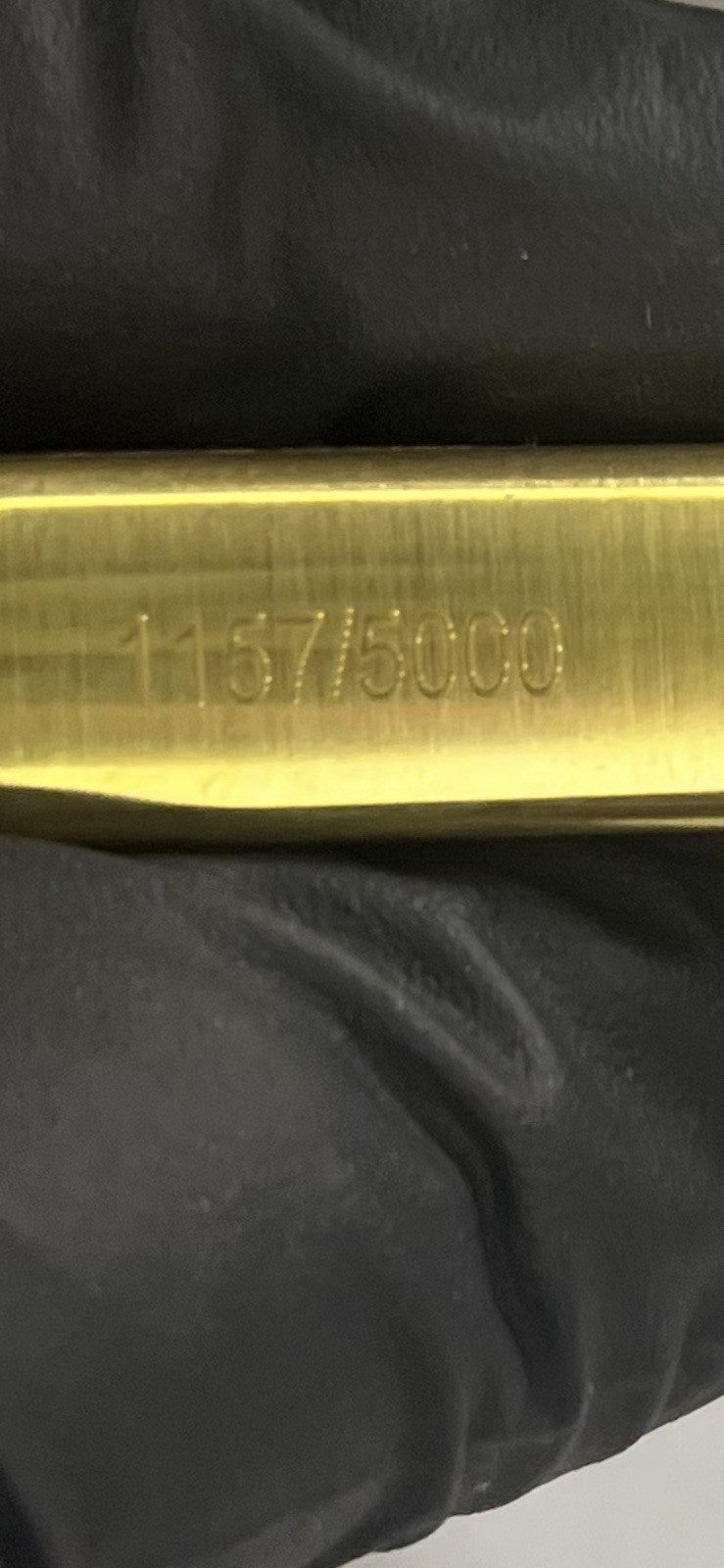 Phillip Morris Zippo Marlboro Lighter Cowboy Silhouette Brass  Limited Edition