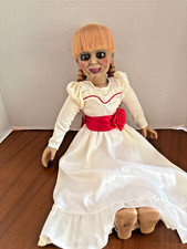 THE CONJURING ANNABELLE DOLL 18" PROP REPLICA FIGURE MEZCO
