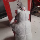 Vintage 2000s COCA-COLA Polar Bear & Penguin Coke Cookie Jar Complete Open Box — photo 8