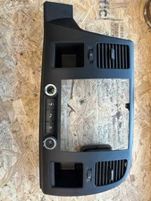 2007-2013 Chevy Silverado GMC Sierra Dash Bezel Trim Radio Center Black OEM