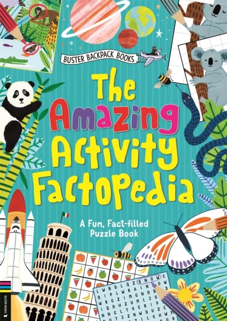 The Amazing Activity Factopedia by Buster Books (Paperback Book) - Image 5