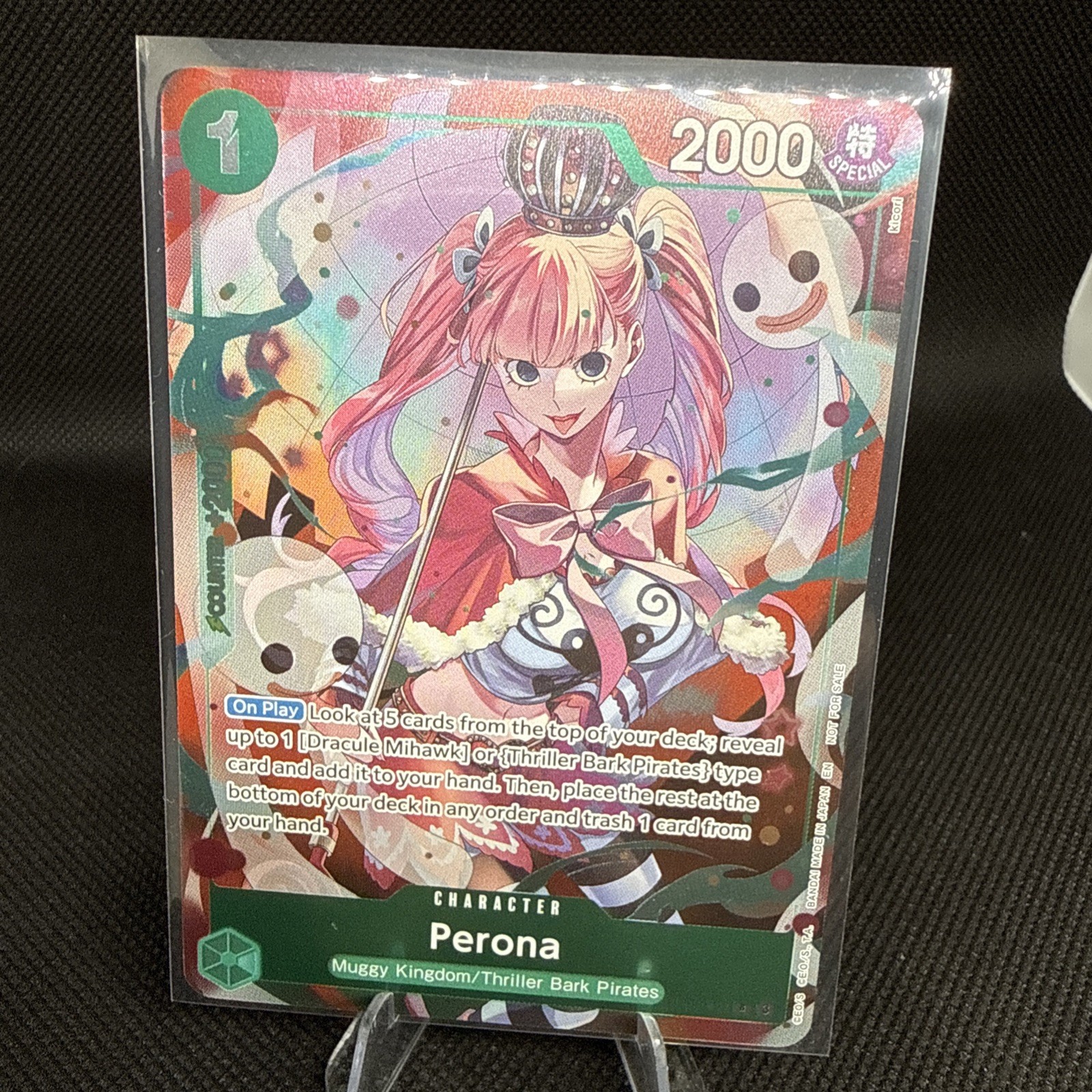 Perona - OP09-034 - Extra Booster: One Piece Heroines Edition (EB-03)