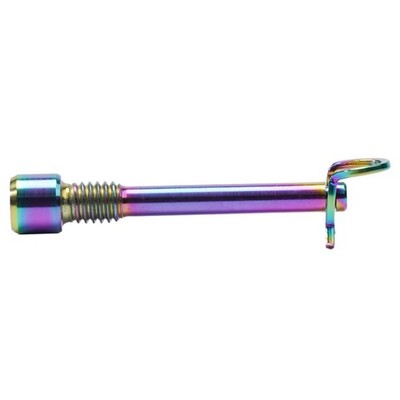 Langlebig Verriegeln Sicherungsring M4 Scheibe Stift Titanlegierung 12*7*2cm