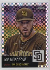 2022 Topps Chrome Platinum Anniversary X-Fractor Joe Musgrove #81 0cv