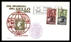 Mayfairstamps Spain FDC 1964 dual world stamp day First Day Cover aax_70815