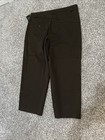 Volcom WhaWhat Chino Women's Pants Brown Size 31 NEW W/ Tags — photo 8