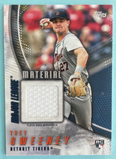 2025 Topps Series 2 Baseball Major League Material #MLM2-TSW Trey Sweeney RC