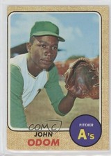 1968 Topps High # Blue Moon Odom #501 09z5