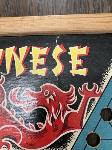 Vintage Chinese Checkers Board - Picture 5 of 5