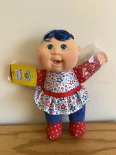 Cabbage Patch Kids Cuties Star #143 Patriotic Friends 