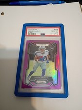 2023 Panini Prizm - Rookies Deuce Vaughn #324 Purple Prizm /125 (RC)