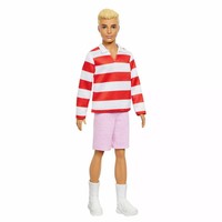 194735255689 Barbie Lalka Fashionistas Stylowy Ken 241 HYV01 DWK44 Mattel Mattel