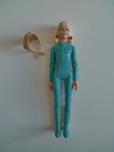Vintage 1967 Marx JOSIE WEST 9" Figure Johnny West Series