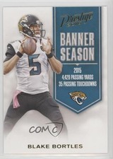 2016 Panini Prestige Banner Season Blake Bortles #4 1u6