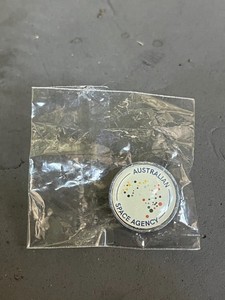 Australian space agency lapel pin