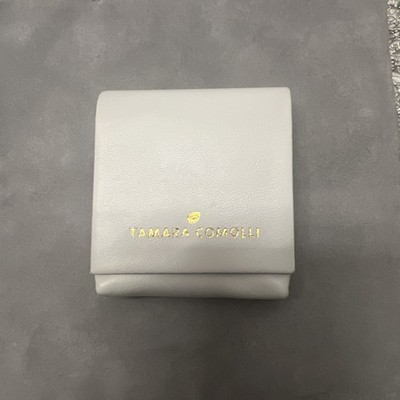 Tamara Comolli Small Jewelry Leather Case 2.75''x3''