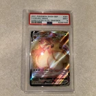 2021 POKEMON SWSH Card FA EEVEE VMAX #087 SHNG FATES ELITE  PSA MINT 9 Mint