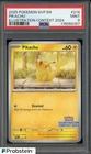 2025 Pokemon Scarlet & Violet Promo #214 Pikachu Illustration Contest 2024 PSA 9