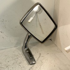 Vintage Used Ford 1967-68 Ford Mustang Standard Chrome Exterior Mirror