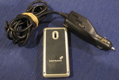 Tomtom Mkii Bluetooth GPS Receiver ForWireless w Charger