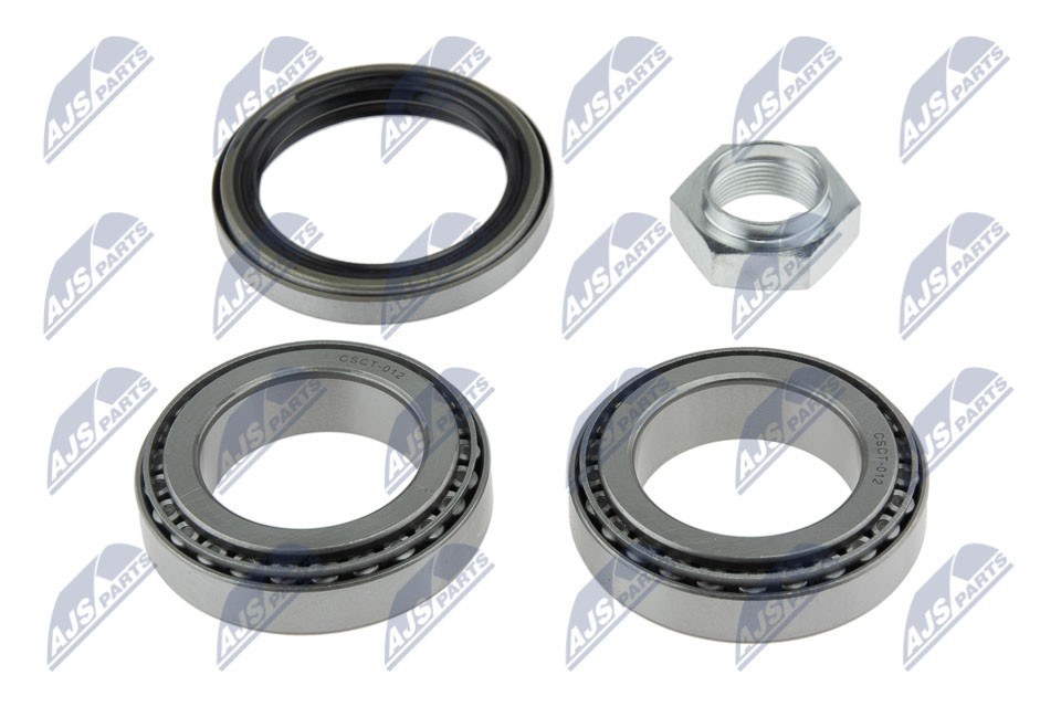 Original NTY Wheel Bearing Kit KLP-CT-012 For Citroën Fiat Peugeot - Image 13