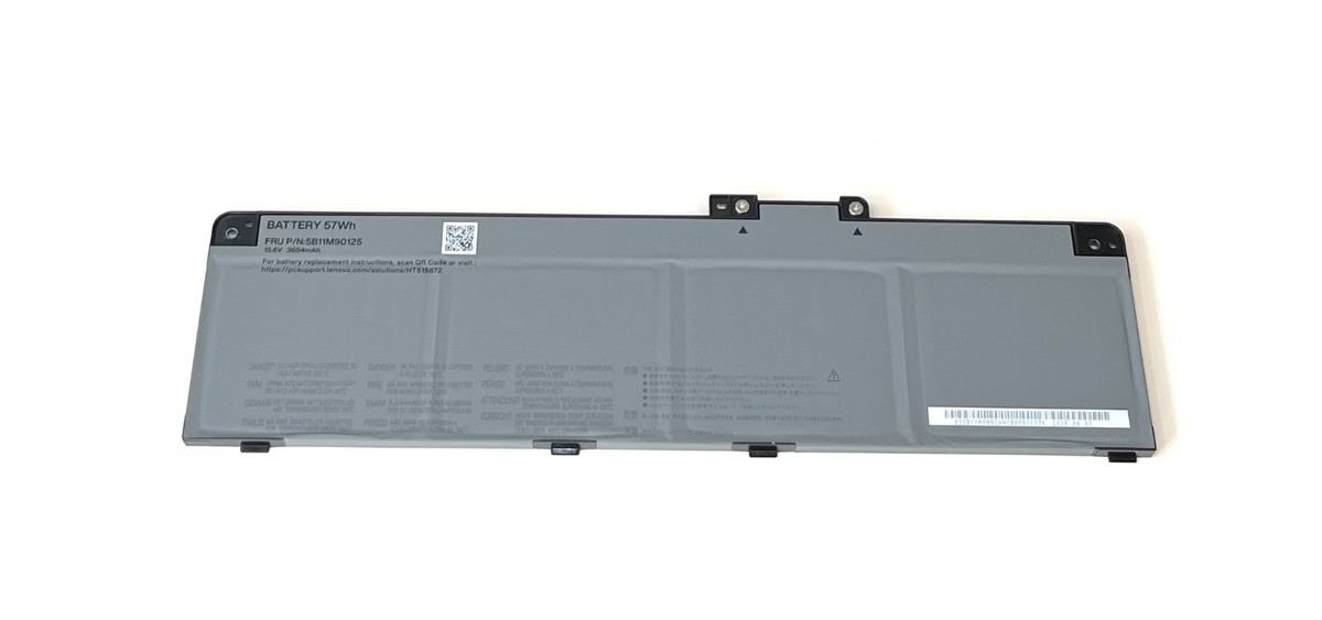 Lenovo ThinkPad T14 Gen 6 21QJ Laptop Battery 57Wh 3654mAh